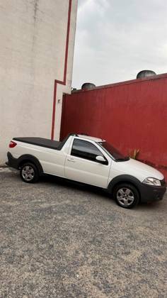 FIAT STRADA 1.4 MPI HARD WORKING CE 8V FLEX 2P MANUAL FIAT STRADA 1.4 MPI HARD WORKING CE 8V FLEX 2P MANUAL